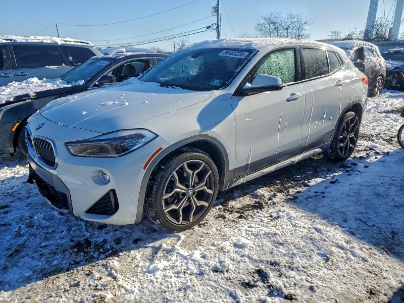 2018 BMW X2 XDRIVE2 — VIN WBXYJ5C39JEF81009