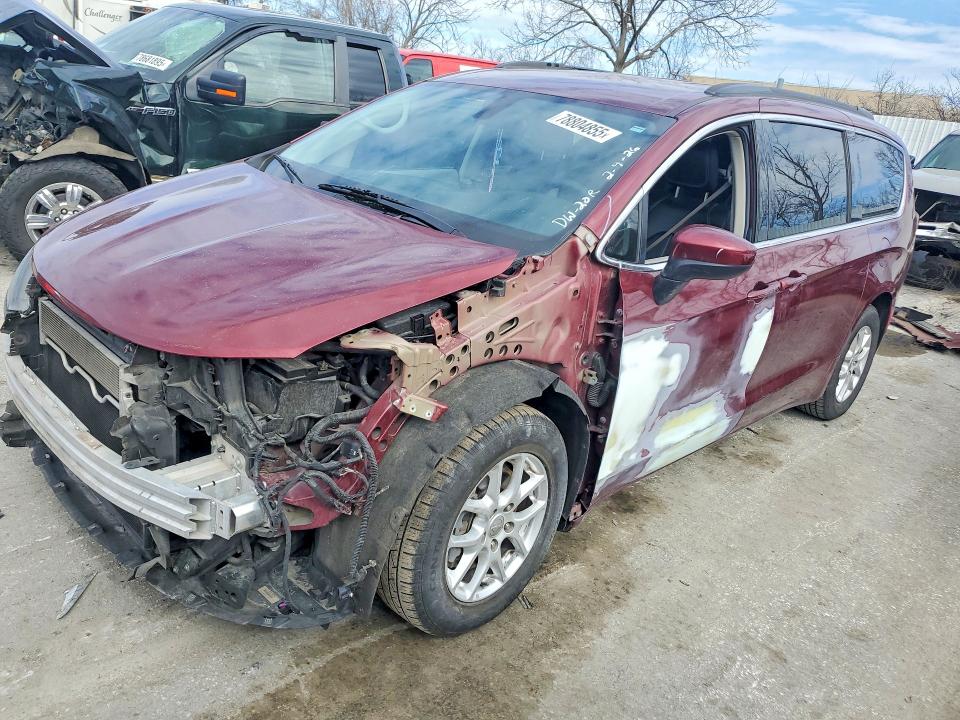 2020 CHRYSLER VOYAGER — VIN 2C4RC1DG9LR185445
