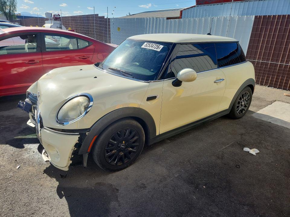 2018 MINI COOPER — VIN WMWXP5C58J2G63448