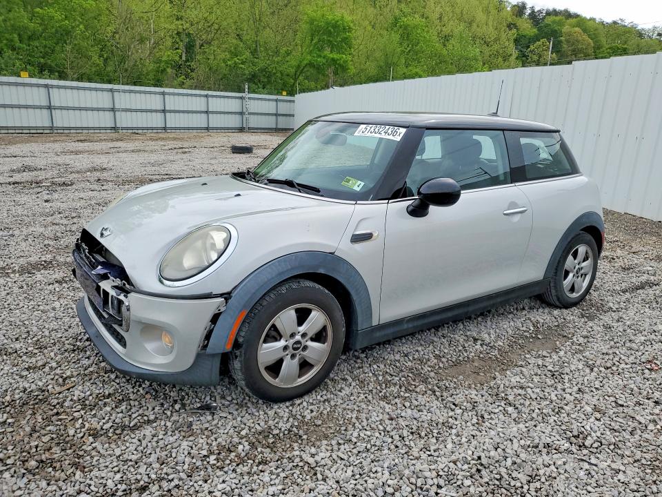 2017 MINI COOPER — VIN WMWXP5C51H2D16506