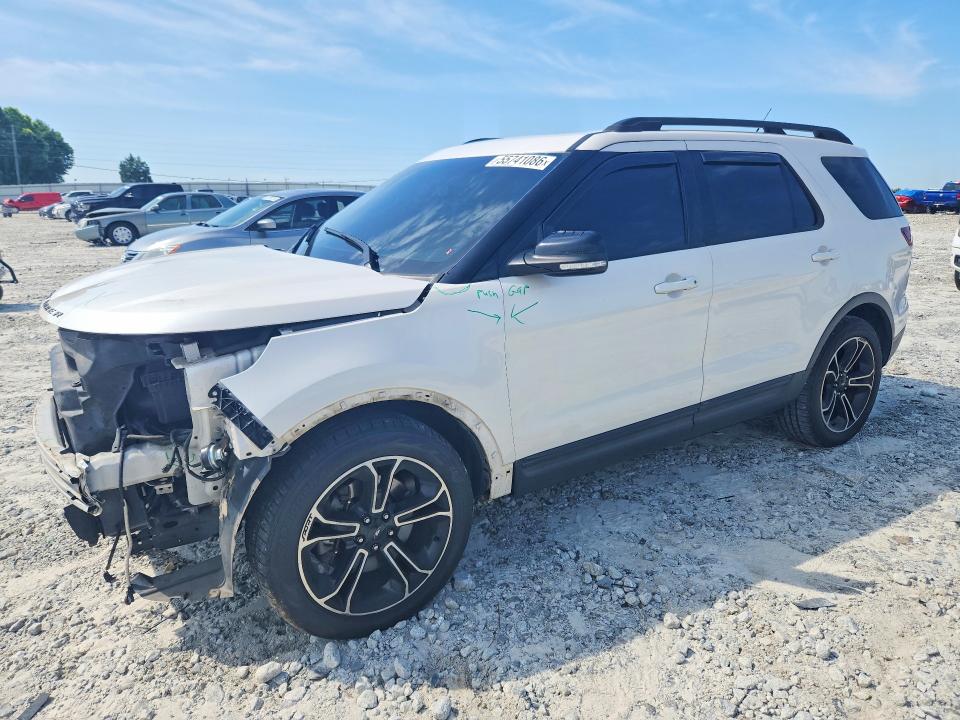 2015 FORD EXPLORER — VIN 1FM5K8GT1FGA84131