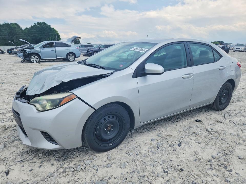 2015 TOYOTA COROLLA — VIN 2T1BURHE7FC411623