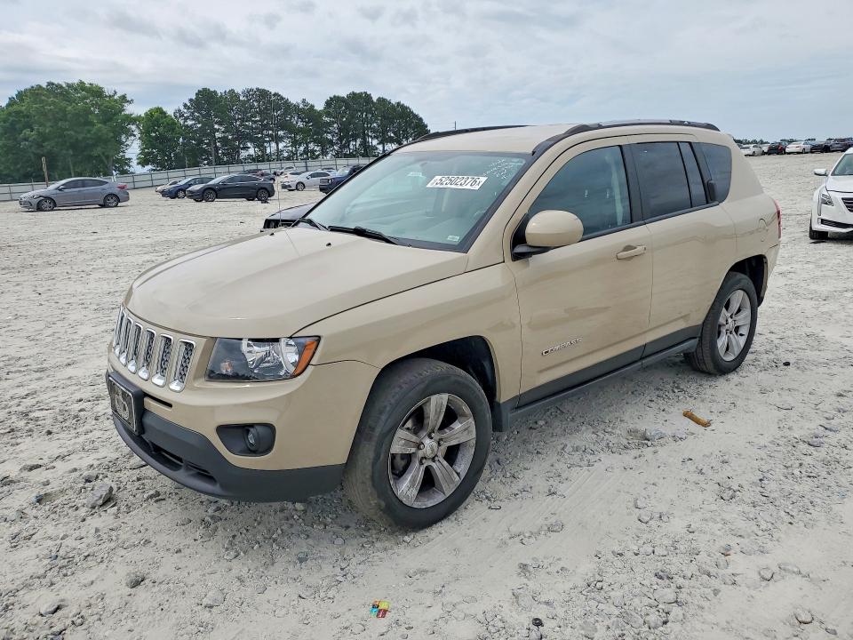 2017 JEEP COMPASS — VIN 1C4NJDEB7HD208966