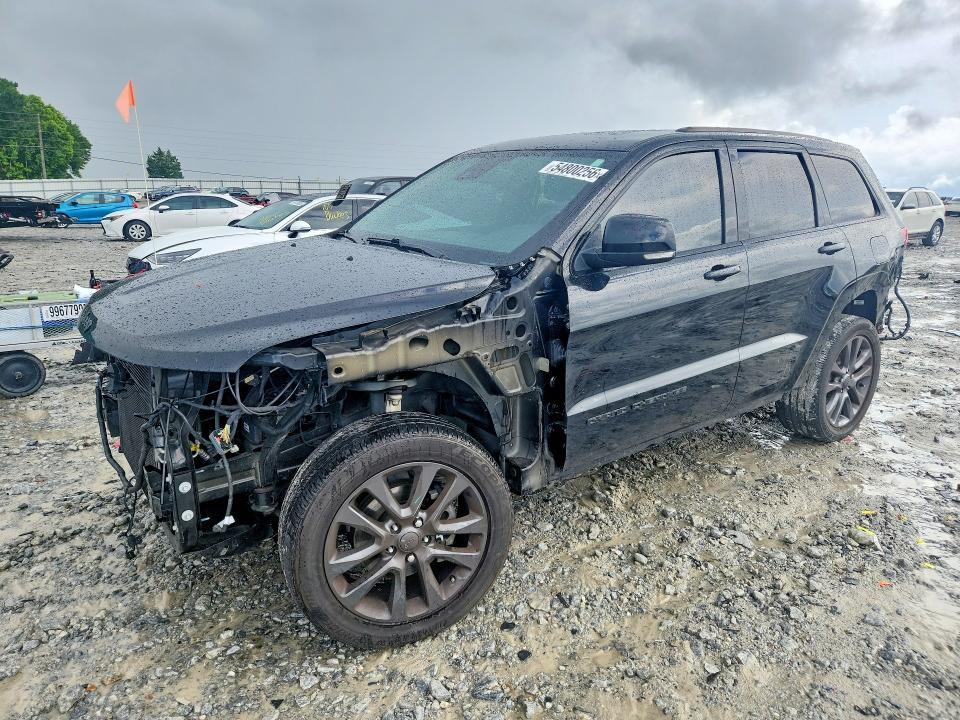 2018 JEEP GRAND CHEROKEE — VIN 1C4RJECGXJC145167