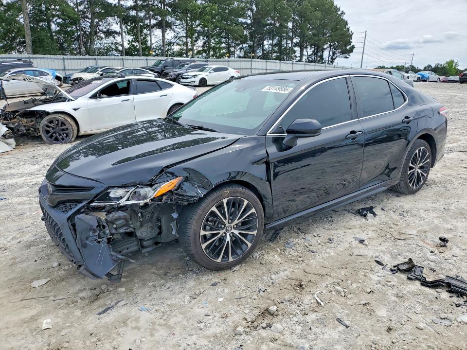 2020 TOYOTA CAMRY — VIN 4T1G11AK8LU904513