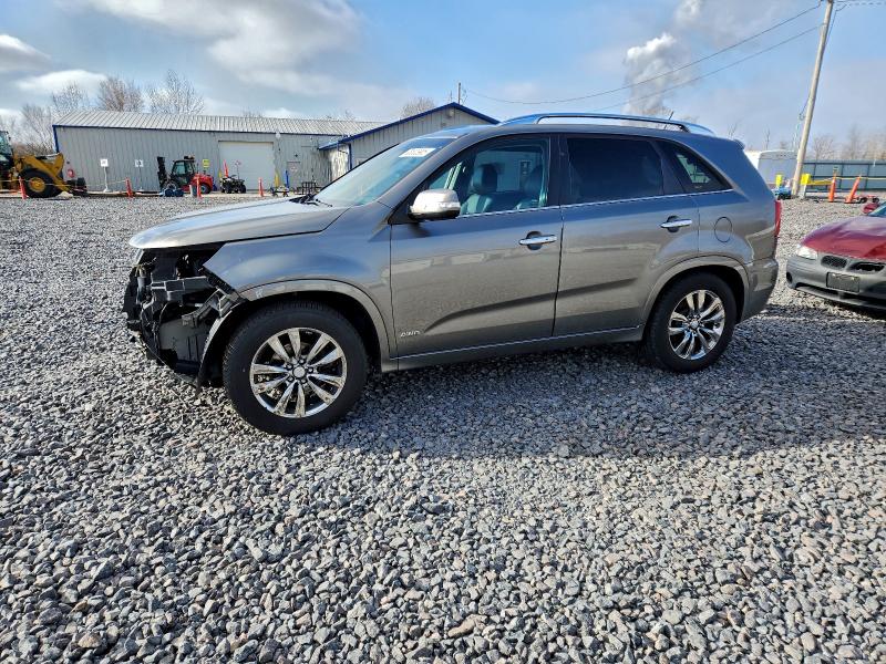 2013 KIA SORENTO SX — VIN 5XYKWDA27DG372093