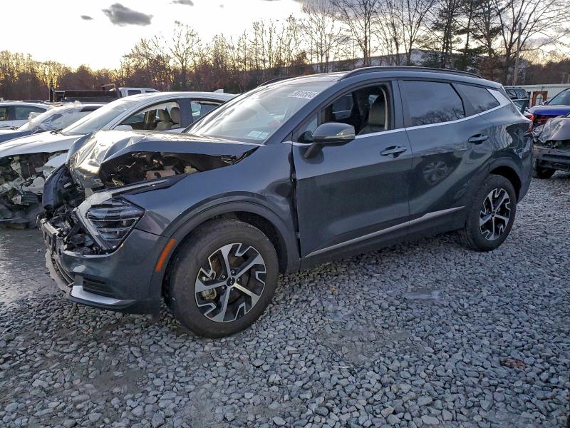 2025 KIA SPORTAGE E — VIN KNDPVCDG1S7207662