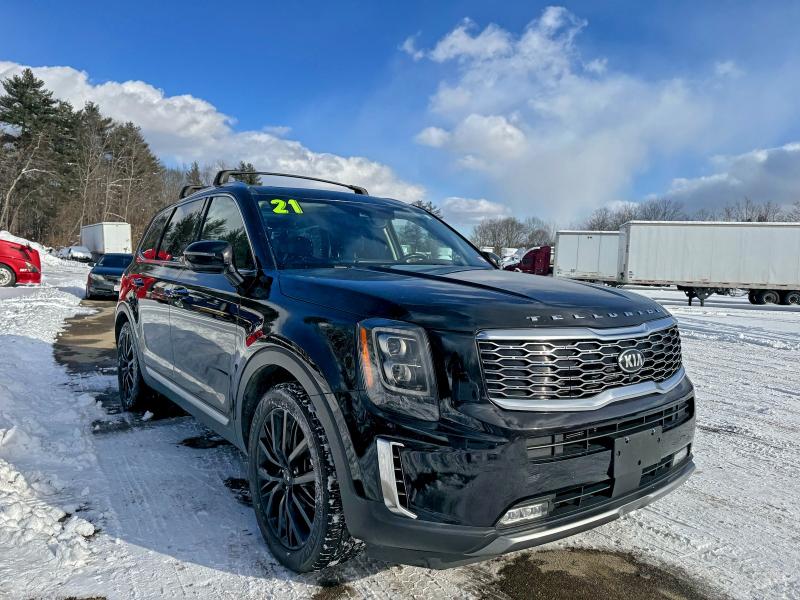 2021 KIA TELLURIDE — VIN 5XYP5DHC3MG144065
