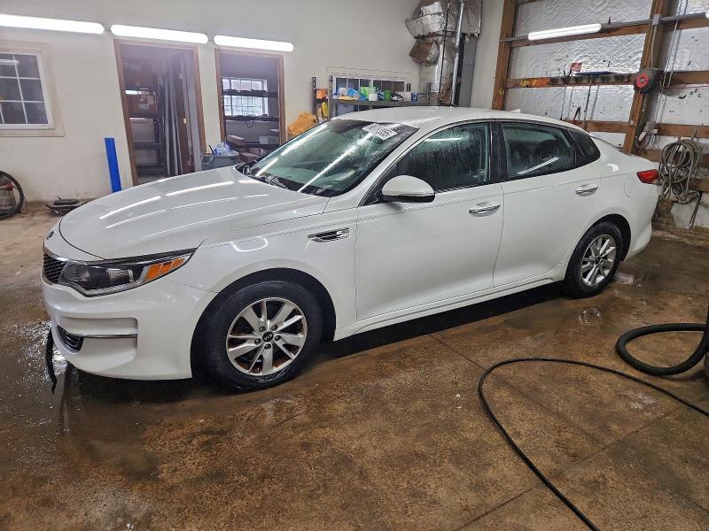 2016 KIA OPTIMA LX — VIN KNAGT4L3XG5073499