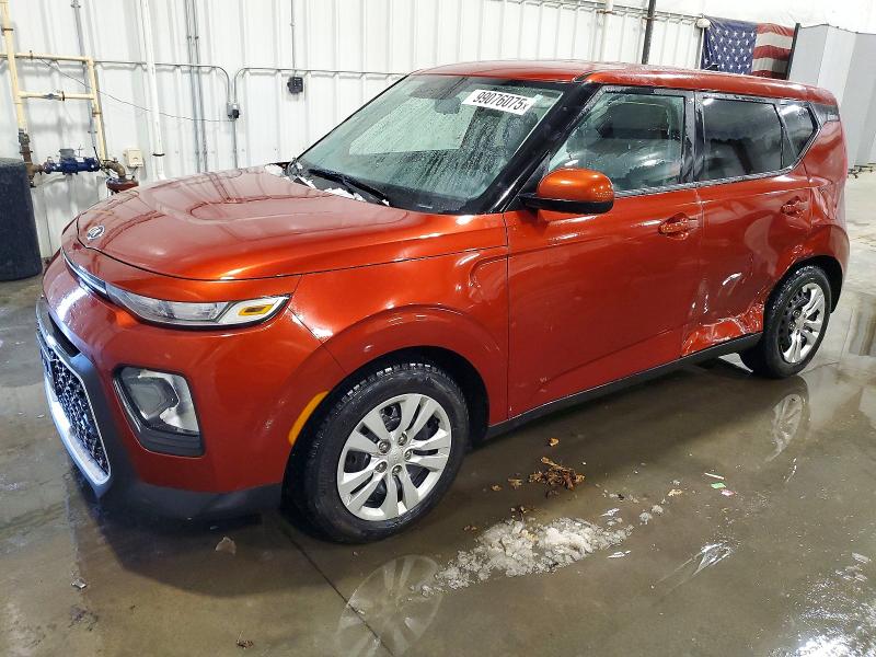 2020 KIA SOUL LX — VIN KNDJ23AU5L7036862