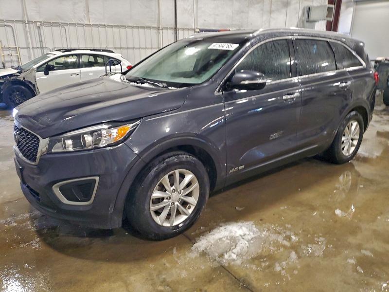 2018 KIA SORENTO LX — VIN 5XYPGDA5XJG366927