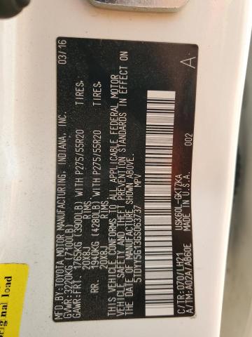5TDYY5G13GS063737