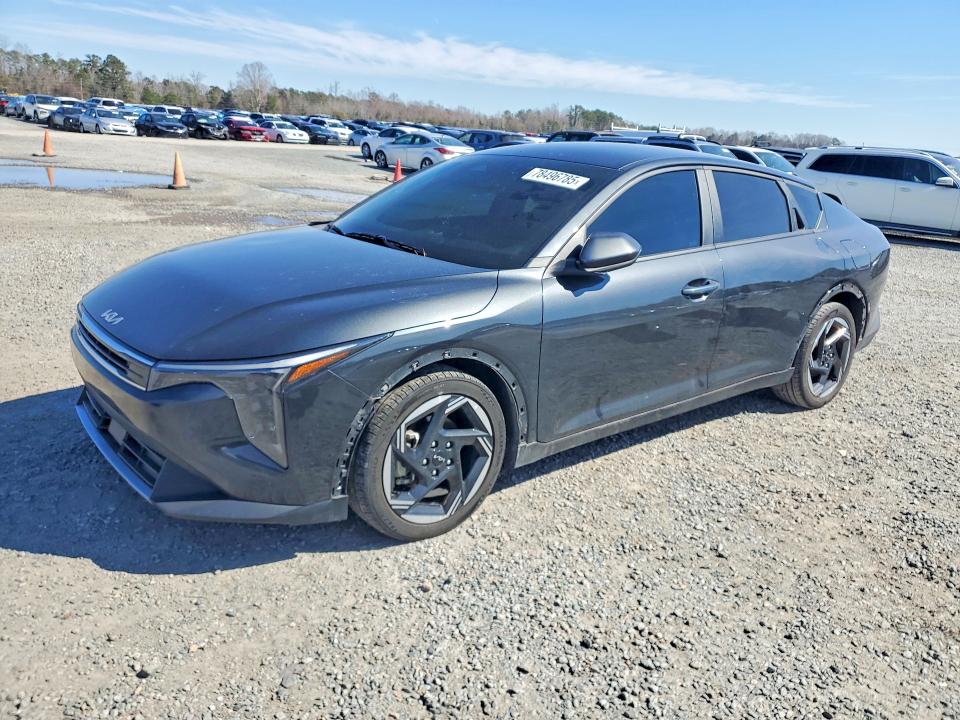 2025 KIA K4 — VIN 3KPFU4DE4SE022167