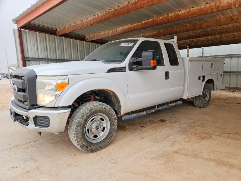 2016 FORD F250 SUPER — VIN 1FT7X2B62GED11238