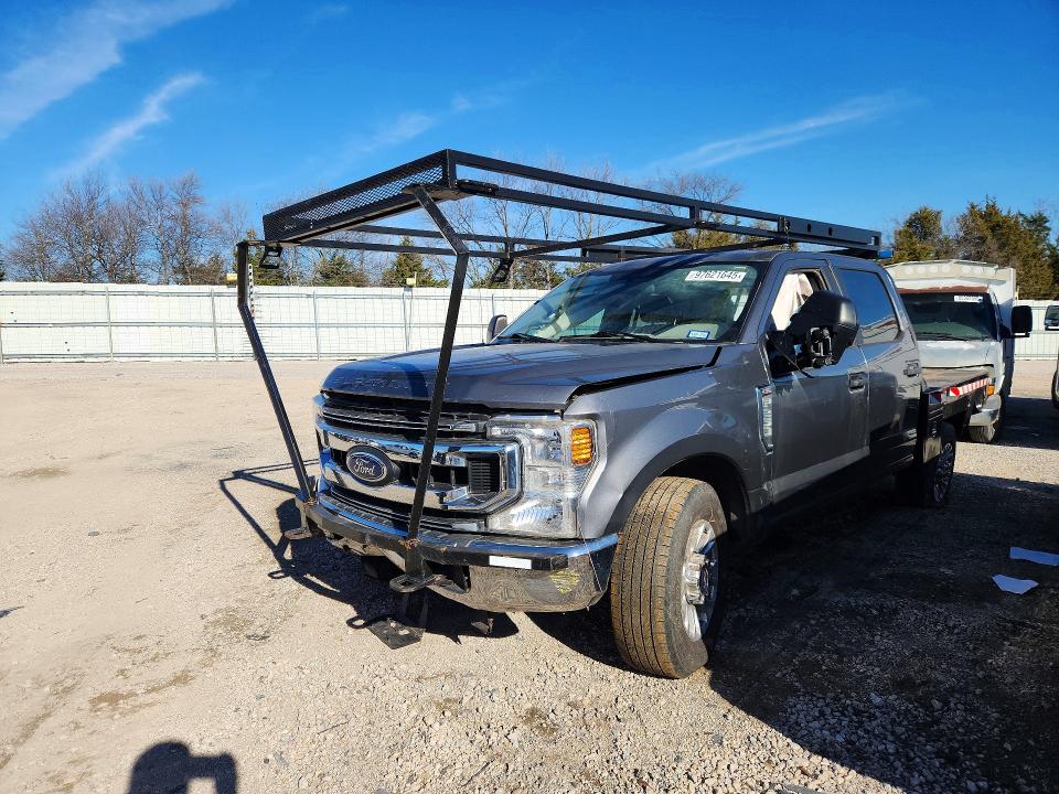 2021 FORD F250 SUPER — VIN 1FT7W2BN6MEC06160