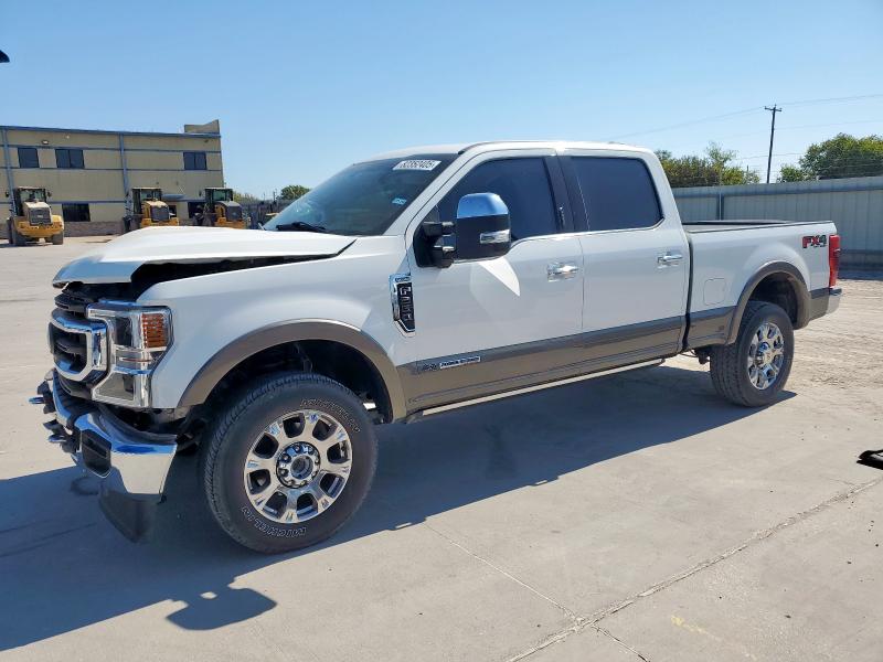 2021 FORD F250 SUPER — VIN 1FT7W2BT7MED19923