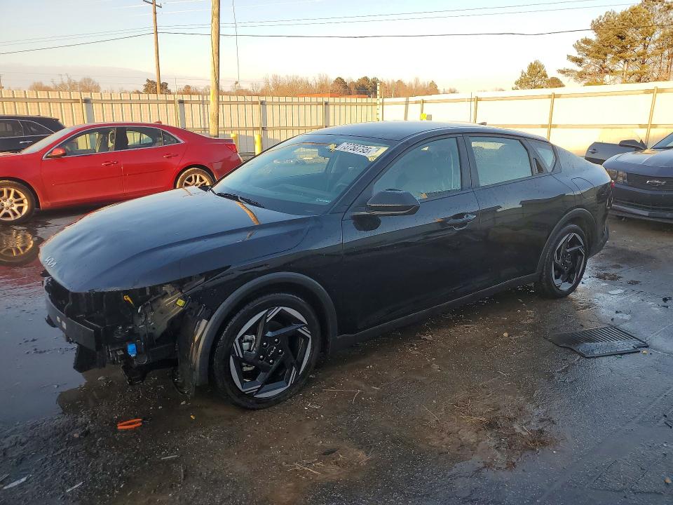2025 KIA K4 — VIN 3KPFU4DEXSE081630