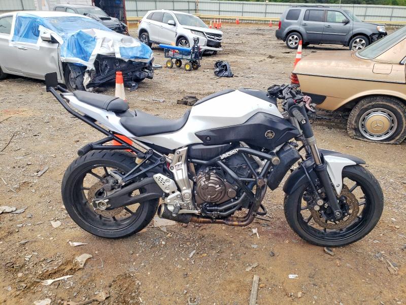 2015 YAMAHA FZ07 — VIN JYARM06E4FA004498