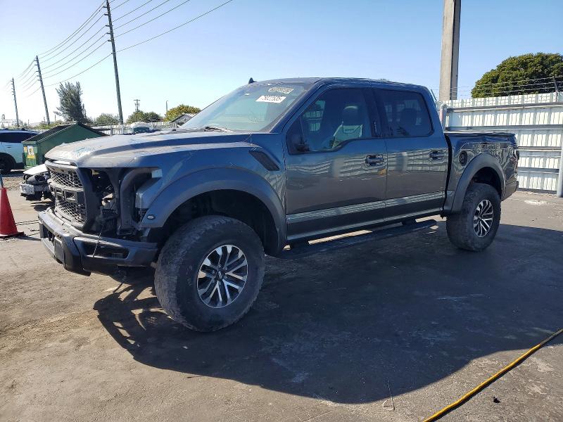 2019 FORD F150 RAPTO — VIN 1FTFW1RG0KFC16008
