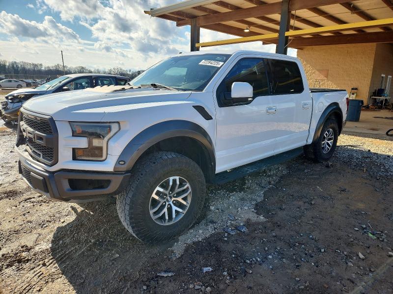 2017 FORD F150 RAPTO — VIN 1FTFW1RG0HFA50730