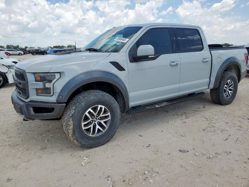 2017 FORD F150 RAPTO — VIN 1FTFW1RG9HFA45493