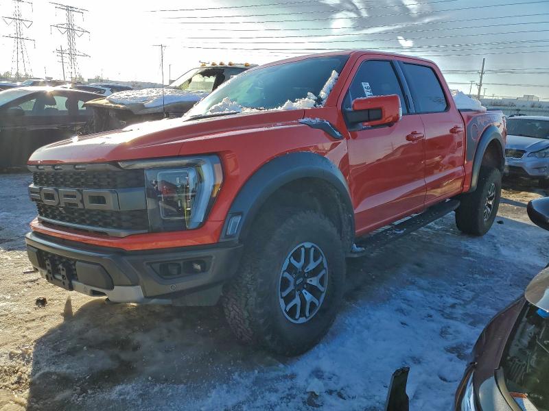 2023 FORD F150 RAPTO — VIN 1FTFW1RG2PFB97422