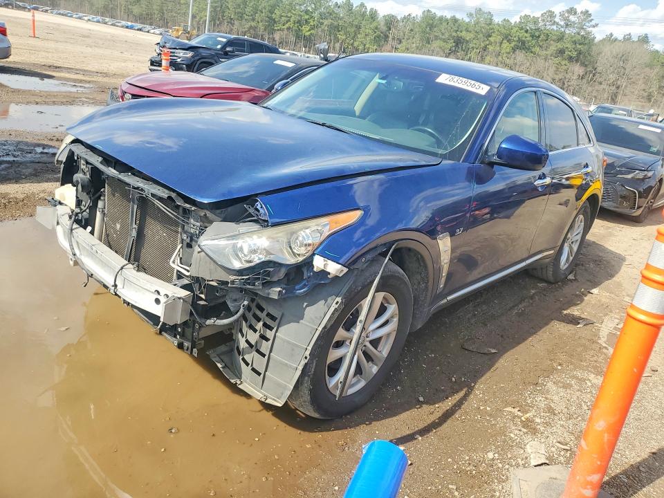 2017 INFINITI QX70 — VIN JN8CS1MW9HM414902