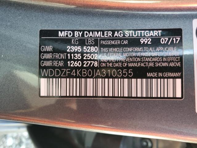 WDDZF4KB0JA310355