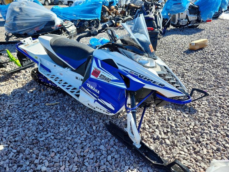 2015 YAMAHA SRVIPER TRAIL — VIN 4UF8JY208FT000727