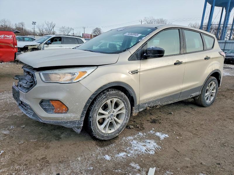 2017 FORD ESCAPE S — VIN 1FMCU0F72HUC74001
