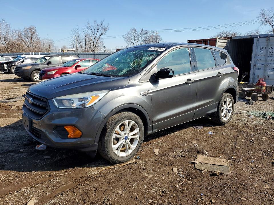 2017 FORD ESCAPE S — VIN 1FMCU0F70HUC08143