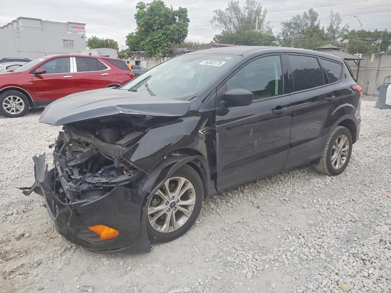 2019 FORD ESCAPE S — VIN 1FMCU0F78KUB94984