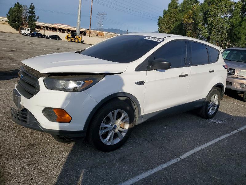 2018 FORD ESCAPE S — VIN 1FMCU0F70JUB26127
