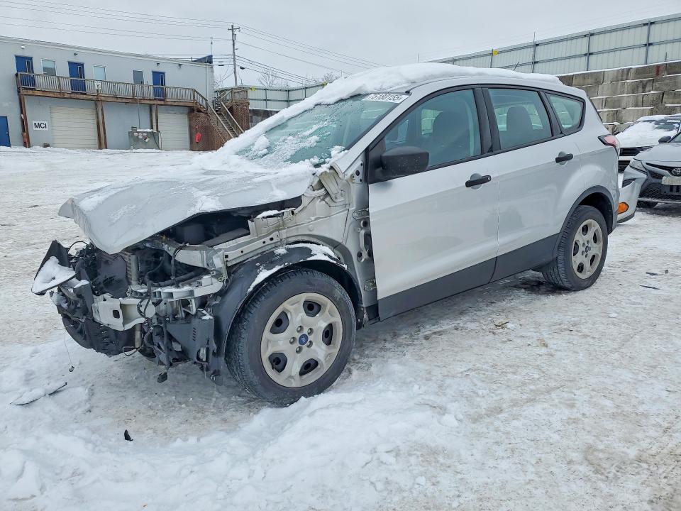 2017 FORD ESCAPE S — VIN 1FMCU0F73HUE21975