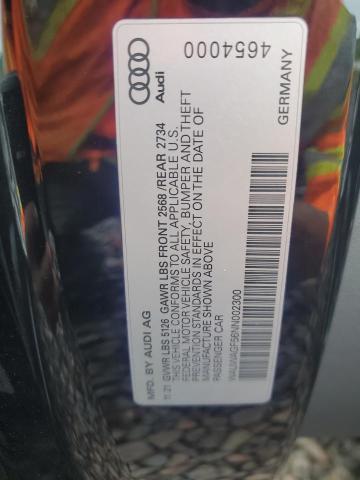 WAUWAGF56NN002300