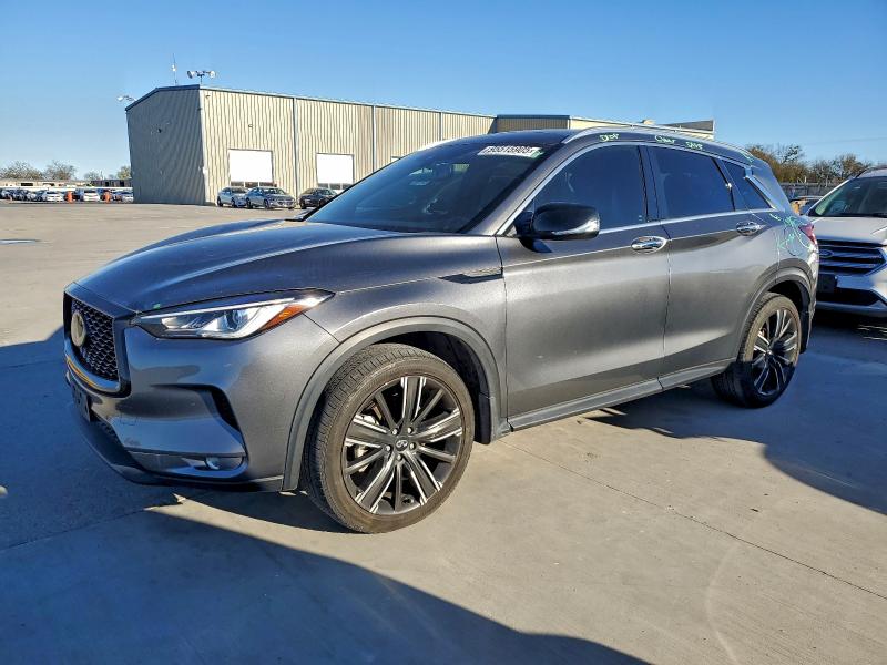 2022 INFINITI QX50 LUXE — VIN 3PCAJ5BA4NF106593