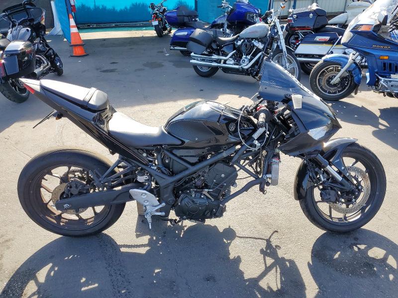 2022 YAMAHA YZFR3 — VIN MH3RH18Y3NK008445