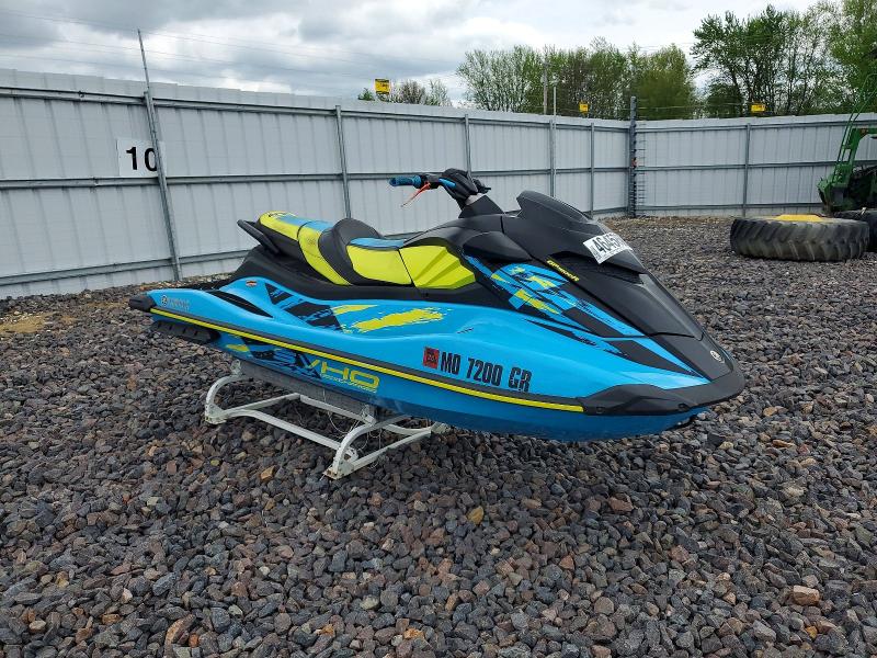 2022 YAMAHA WAVERUN 3 — VIN YAMA0914L122