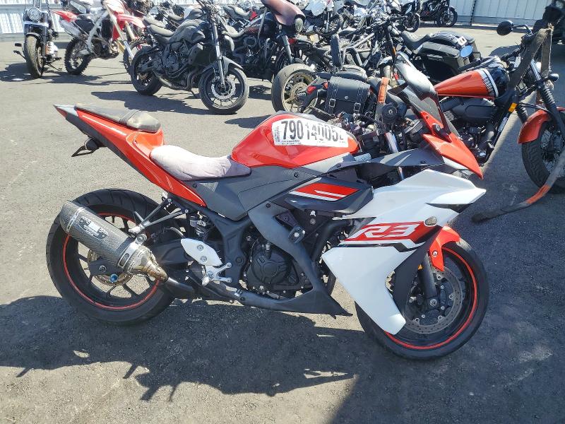 2015 YAMAHA YFZ320 — VIN MH3RH06YXFK006190