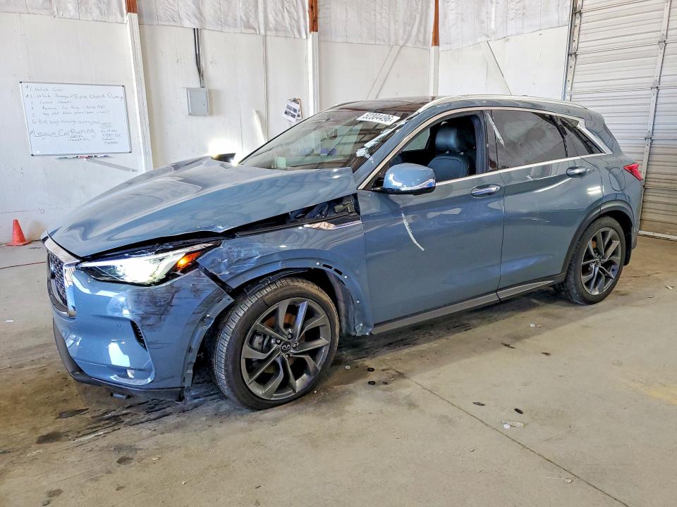 2022 INFINITI QX50 — VIN 3PCAJ5DB9NF110189