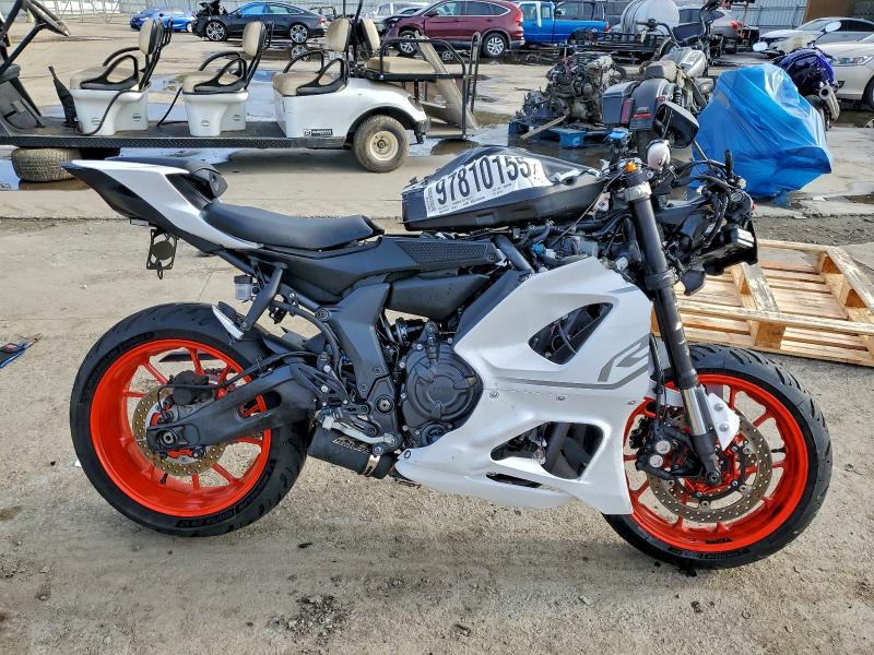 2023 YAMAHA YZFR7 — VIN JYARM38Y3PA001554