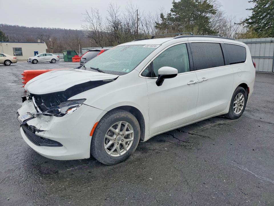 2021 CHRYSLER VOYAGER — VIN 2C4RC1DGXMR528930