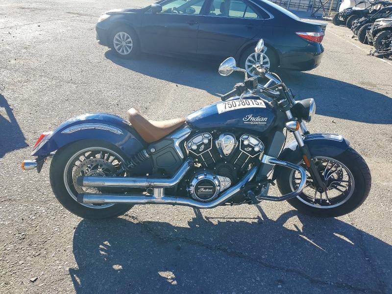 2019 INDIAN MOTORCYCLE CO. SCOUT ABS — VIN 56KMSA006K3146416