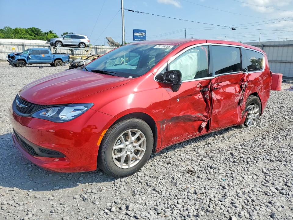 2025 CHRYSLER VOYAGER — VIN 2C4RC1CG3SR613896