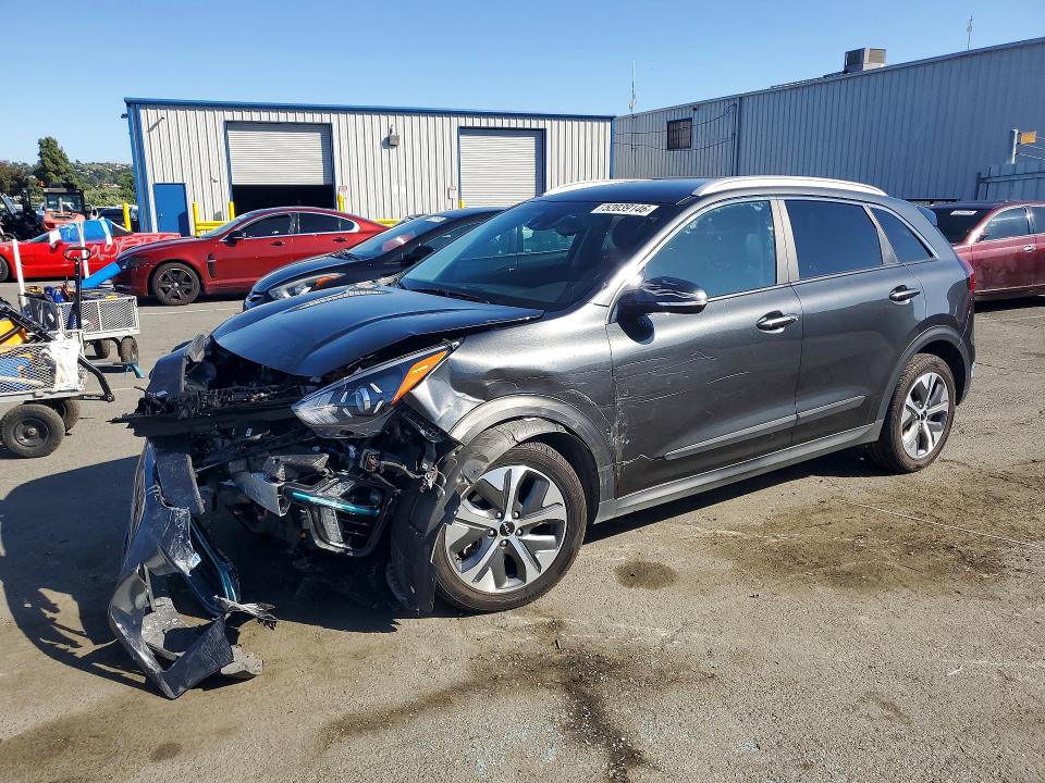 2022 KIA NIRO EV — VIN KNDCC3LG7N5116935