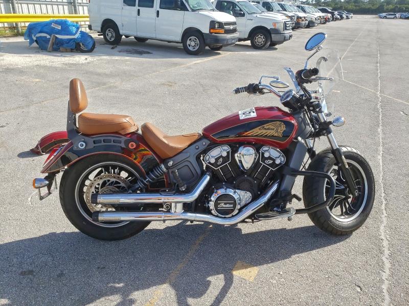 2017 INDIAN MOTORCYCLE CO. SCOUT ABS — VIN 56KMSA002H3121862