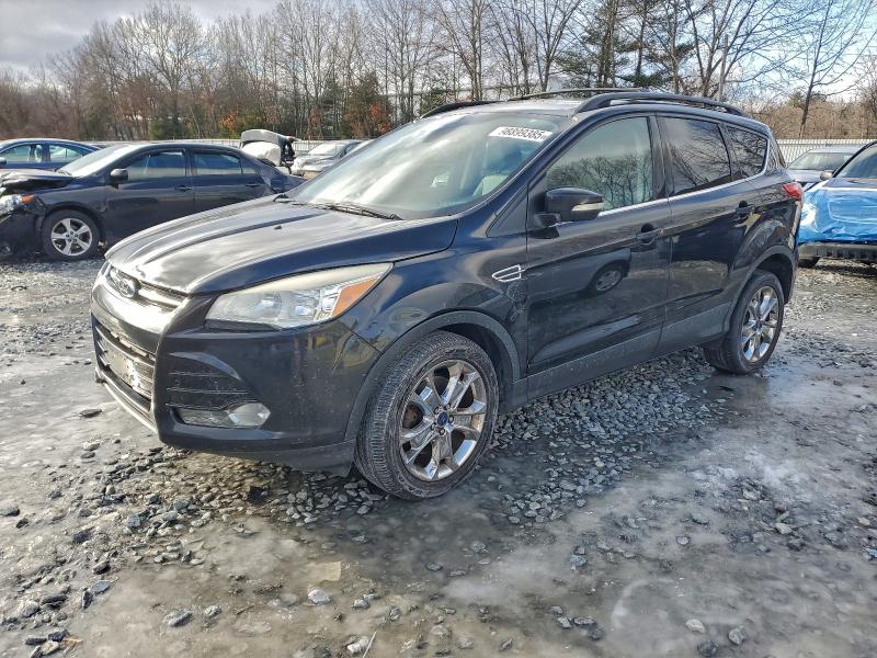 2013 FORD ESCAPE SEL — VIN 1FMCU9H91DUD47243