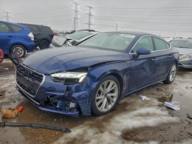 2023 AUDI A5 PREMIUM — VIN WAUABCF52PA042531