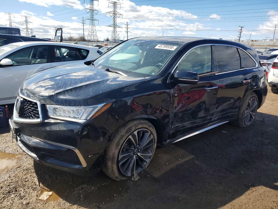 2020 ACURA MDX — VIN 5J8YD4H50LL033373