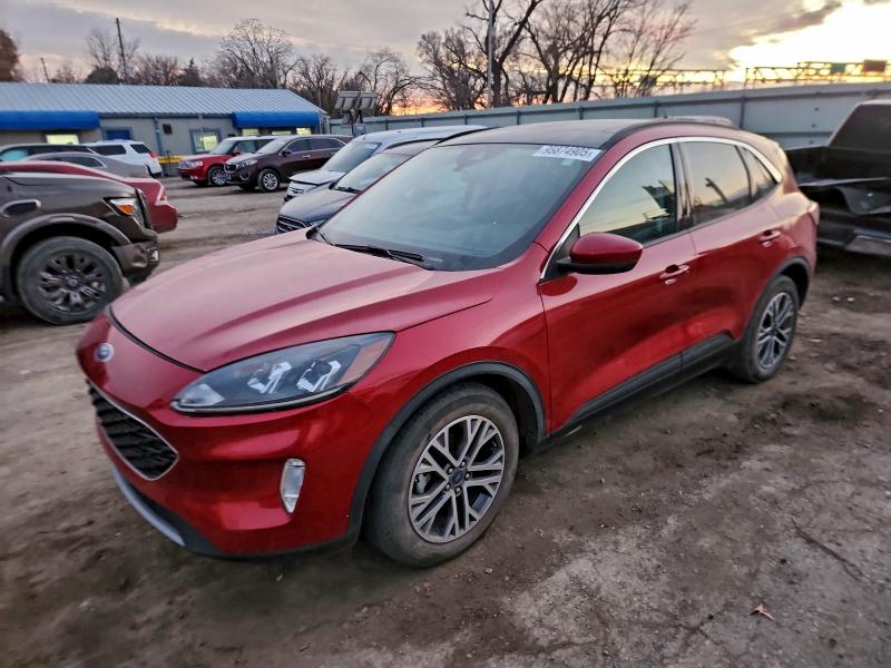 2022 FORD ESCAPE SEL — VIN 1FMCU0H62NUB39889